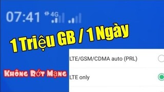 Cách Tăng Tốc Mạng 4G Chơi Game, Lướt Web Không Bao Giờ Rớt Mạng !