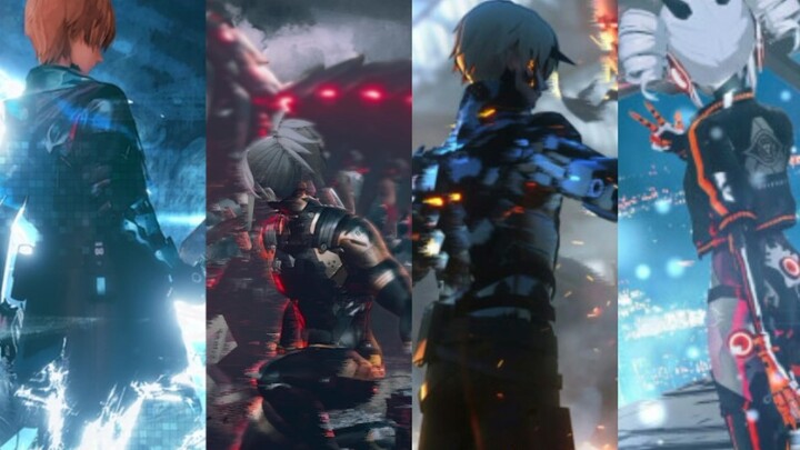 The latest OP for Season 1 of "War and Brave Warriors"