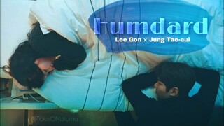 Lee Gon × Jung Tae-eul ~Humdard~ #TheKingEternalMonarch #KoreanMix #TKEM