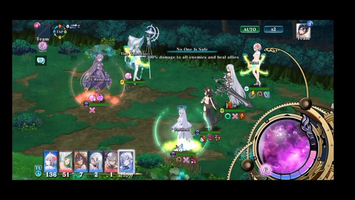 Evertale | ex Stage 1 - End Musashi, the Sword Virtuoso  | Gameplay dan Reward #evertale