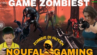 main game zombeast, diserang anjing dan mahluk buat dengan pedang di tangan