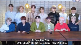 SEVENTEEN MIND SUB INDO