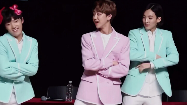 يا شياو با، أنتِ مناسبة جدًا لرقص فرق الفتيات!!!