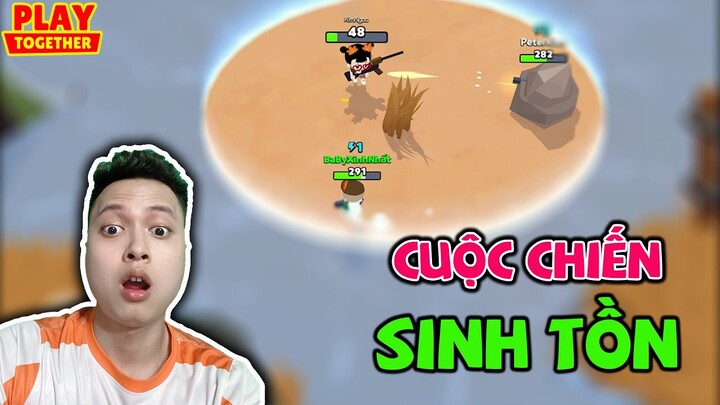MạnhCFM Official Play Together | Cùng Mạnh Tham Gia Cuộc Sống Sinh Tồn