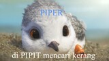 Pipit mencari kerang original title : Piper
