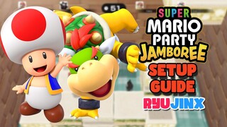 Super Mario Party Jamboree RYUJINX Setup Guide for PC