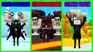 Persaingan Antara Trio Titan Upgrade Dalam Angkat Beban Berat Siapakah Yang Jadi Terkuat?