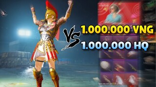 PUBG Mobile | 1.000.000 VNG Và 1.000.000 Hàn Quốc : Kết Quả Như Thế Nào