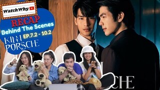 วอดวาย Recap | KinnPorsche The Series : Behind The Scenes [EP.7.2-10.2] #KinnPorscheTheseries