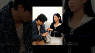Demon couple being lovey dovey spies 😂❤️#mydemon #songkang #kimyoojung #kdrama #shorts#couple