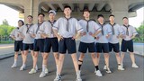 【少女时代】跟哥哥说说你的愿望吧｜九男生夏日水手服超赞翻跳Genie｜少女时代十三周年献礼｜Bilibili新星计划