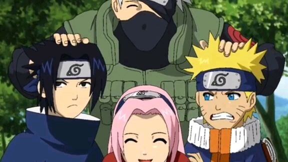 Naruto Shippuden // Team 7 Cute Edit