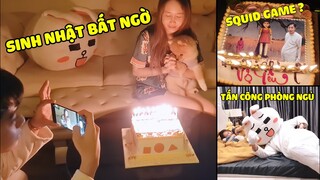 CrisDevilGamer LÀM SINH NHẬT SQUID GAME BẤT NGỜ cho Mai Quỳnh Anh