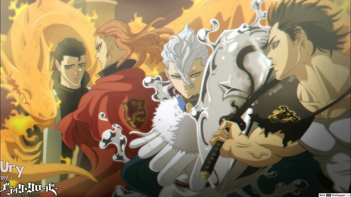 Black clover yami vs các đội trưởng| AMV | beggin