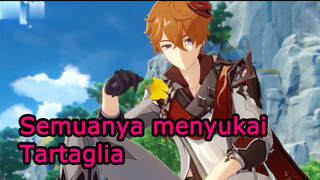Semuanya menyukai Tartaglia