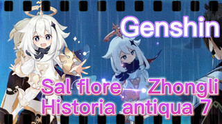 Sal flore Zhongli Historia antiqua 7