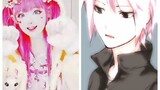 Cosplay girl   Vs  Anime Character: Choose one