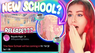 IS THE NEW SCHOOL COMING IN JULY? ROBLOX Royale High Update Theories & Tea!