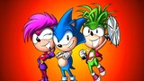 Sonic Underground Episode 40 Virtual Danger