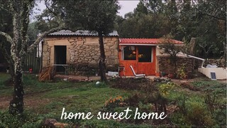 Back to our tiny home in Portugal - not the journey we had planned. Travelling during the pandemic.