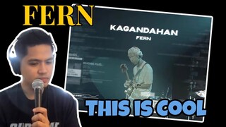 FERN - KAGANDAHAN | BYE 2021 Performance | REACTION