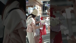 #zhaolusi Fancam Update 240520 | Lusi has arrived back home in Chengdu