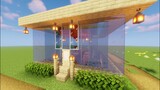 Minecraft Architecture: How to Make Aquarium House