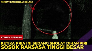 🔴 1337- DIHAMPIRI SOSOK RAKSASA ! KETIKA PRIA INI SHOLAT TAHAJUD DI HUTAN PENUH KUBURAN