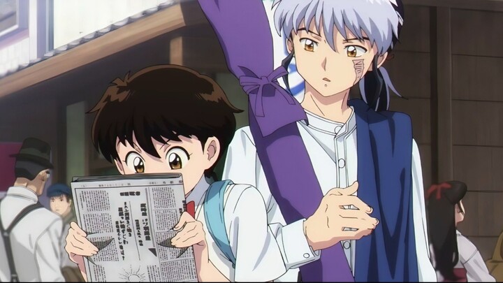 Mirip Banget Sama Inuyasha tapi Rambut Pendek | Anime MAO Fanart