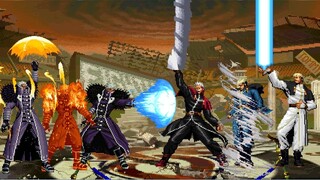 MUGEN KOF：Krizalid Team VS Goenitz Team