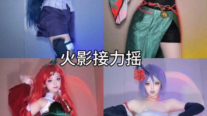 Nhóm nữ Naruto xin được ra trận