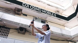 7 cải tiến thú vị gimbal điện thoại DJI Osmo Mobile 6