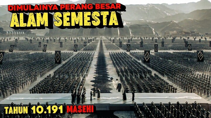 PERANG DUNIA DI MASA DEPAN‼️KETIKA BUMI DILANDA KEKERINGAN