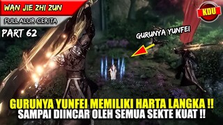 MISI PENYELAMATAN SANG GURU YANG SEKARAT !! - Alur Cerita Donghua #WJZZ PART 62