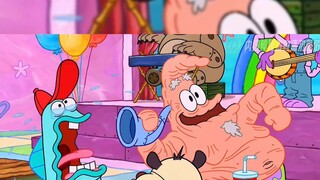 Patrick Star accidentally enters old age early, but SpongeBob still sticks with him
