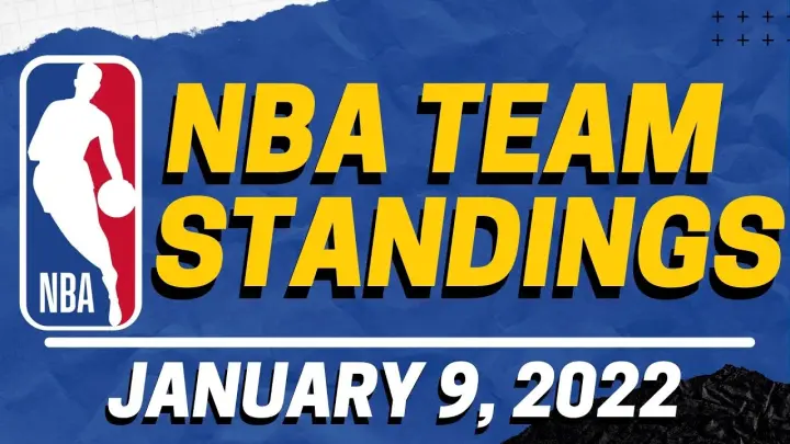 NBA STANDINGS AS OF JANUARY 9, 2021/NBA GAMES RESULTS TODAY | NBA REGULAR SEASON 2021-22