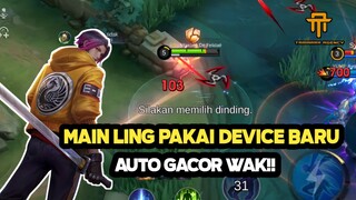 [ TA ] MAIN LING PAKE HP BARU GACOR WAK 😋 - MOBILE LEGENDS