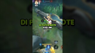 Patch note terbaru #mobilelegends