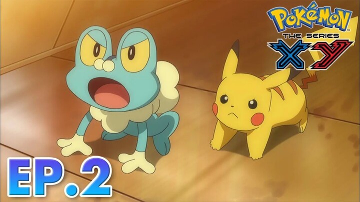 [S17] Pokémon XY - Tập 2: Tiến Hóa Mega Và Thập Lăng Kính | Lồng Tiếng