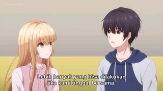 Otonari no Tenshi-sama ni Itsunomanika Dame Ningen ni Sareteita Ken Episode 10 Sub Indo