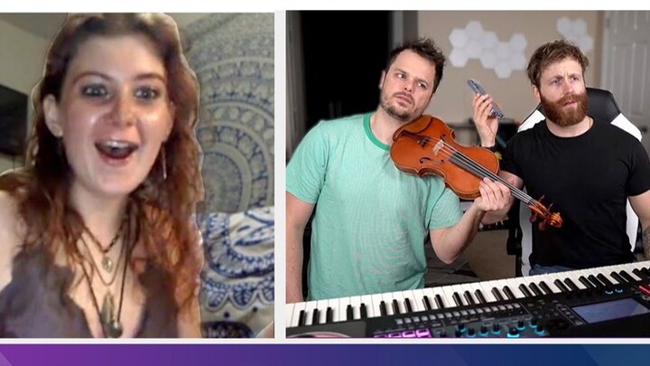 Orang yang lewat online Lianmai memesan lagu dan duo piano sekarang belajar dan bermain!