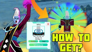 DEFEATING TRIAL 1 AND GET WHIS IN ALL STAR TOWER DEFENSE