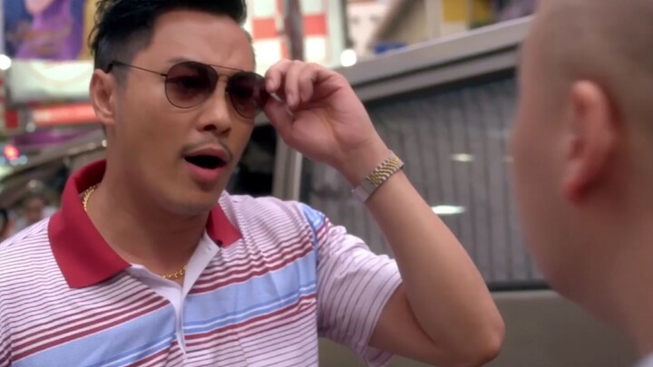 All respect comes from strength!