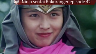 Kakuranger episode 42