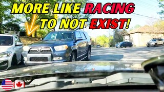 North American Car Driving Fails Compilation - 245 [Dashcam & Crash Compilation]