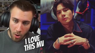 HE IS SO GOOD! Jackson Wang - OKAY (Official Music Video) - Reaction