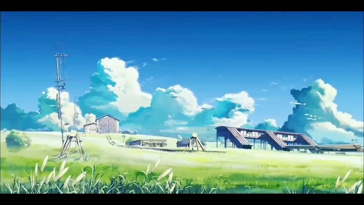 Cloudy (Beautiful Anime Scenery)