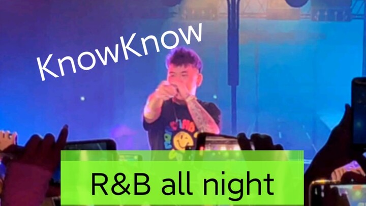 [MR.ENJOY DA MONEY] Fan quá nhiệt tình cùng hát "R&B all night"