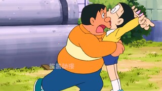 Nobita turns into a skinning maniac, everything can be skinned