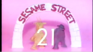 Sesame Street - Episode 0021 (1969)